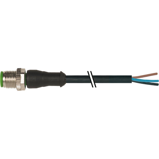 Murrelektronik - Konfektioniertes Sensor-Aktor-Kabel Rundsteckverbinder 7000-12001-6330500 M12 St. freies Ende