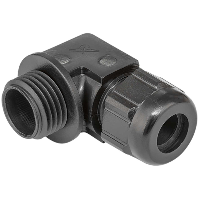 Kaiser - Kabelverschraubung Winkel 5215.17.40.95 PA M16 sw