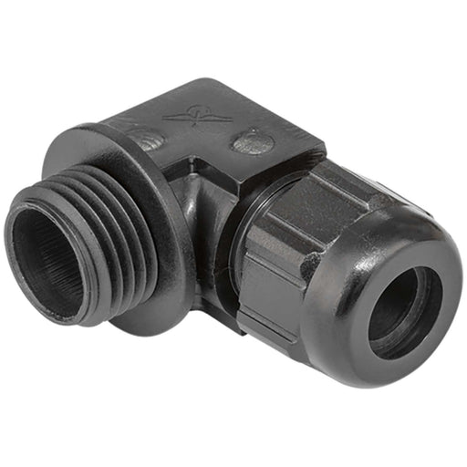 Kaiser - Kabelverschraubung Winkel 5215.17.40.95 PA M16 sw