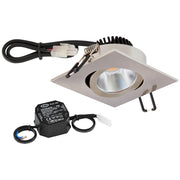 EVN Lichttechnik - Downlight/Strahler/Flutlicht LED-Deckeneinbauleuchte PC24N91302 eds 3000K 230V IP20