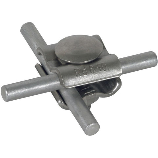 DEHN - Verbinder für Blitzschutz Universal-Verbinder UV 8.10 KTP V2A Niro f.Rd 8-10mm