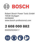 Bosch - Systemzubehör für Schleifen/Polieren (Akku/elektrisch/Druckluft) PRO Absaughaube, ohne 2608000882 Schlüssel 115/125 mm