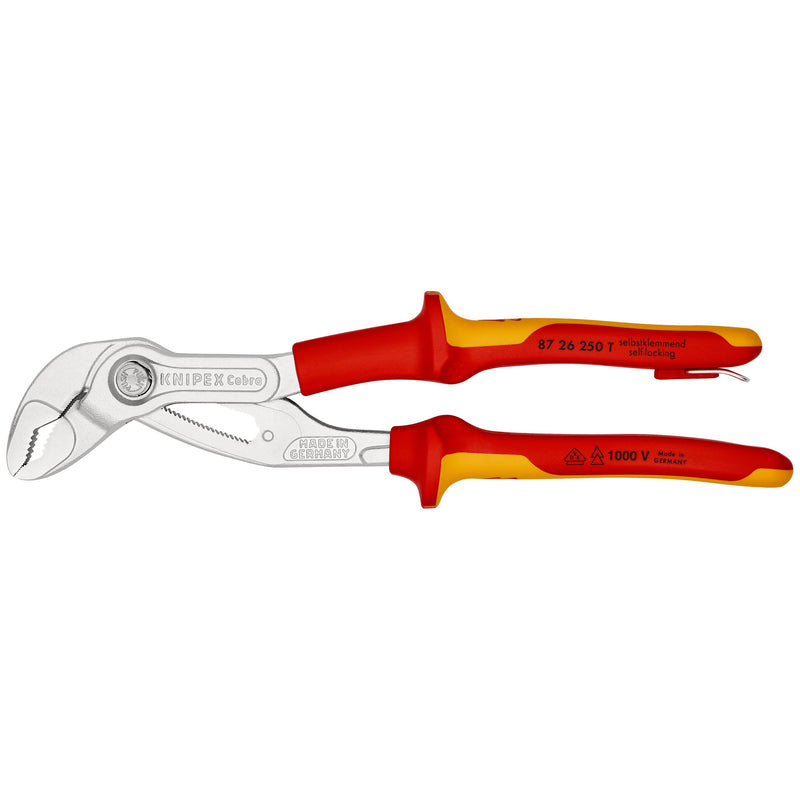 Knipex - Wasserpumpenzange VDE Wasserpumpenzange 87 26 250 T 250mm, Cobra