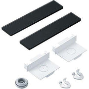 Zumtobel Group - Mechanisches Zubehör/Ersatzteile für Leuchten Endkappenset ECOOS2 SLIM#22171133 schwarz