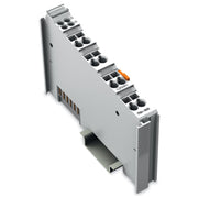 WAGO - Feldbus, Dez. Peripherie - Einspeise- und Segmentmodul Bus-Endklemme 750-600 12x64mm grau