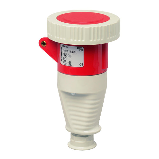 Walther Werke - CEE-Kupplung (IEC 60309) Kupplung 16A 319309 3P 400V 9h IP67