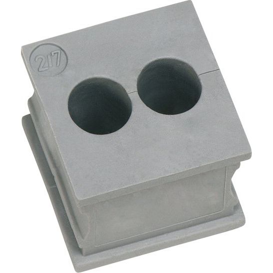 Icotek - Kabeleinsteckstutzen Kabeldurchführungstülle KT 2/4 gr klein