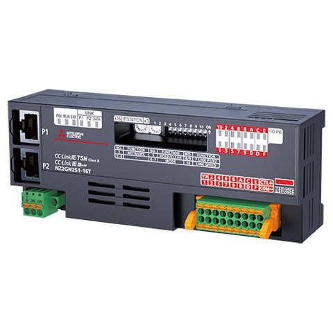 Mitsubishi Electric - SPS-Digitales Ein-/Ausgangs-Modul Ausgangsmodul NZ2GN2S1-16T(C) dezentrales