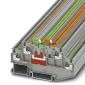 Phoenix Contact - Trenn- und Messtrenn-Reihenklemme Messertrennklemme PTT 1,5/S-2MT 0,14-1,5qmm, 9A,400V − 50 Stück