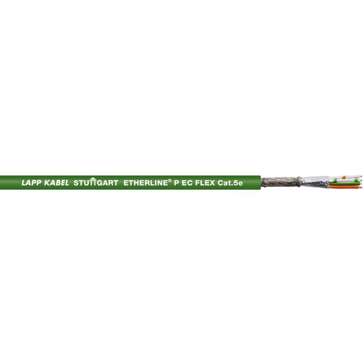 Lapp Kabel&Leitung - Daten- und Kommunikationskabel ETHERLINE Y EC FLEX Cat.5e 2170430/1000 − 1000 Meter