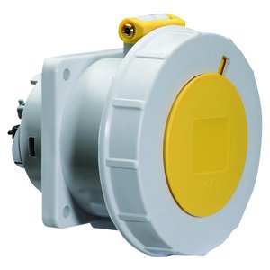 Bals Elektrotech - CEE-Anbausteckdose (IEC 60309) Anbausteckdose gerade 32A 13749 3p 110V 4h IP67