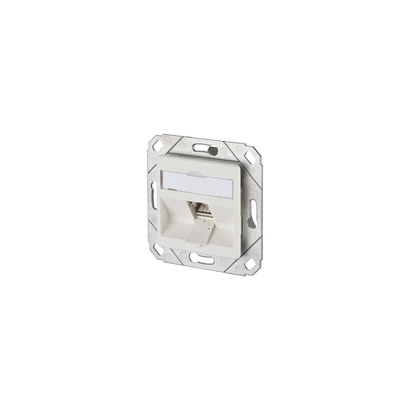 Metz Connect - Kommunikationsanschlussdose Kupfer Anschlussdose C6Amodul Upk 130B12D11102-E 1Port 270 Upk,rws − 10 Stück
