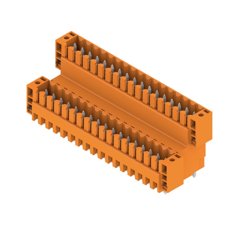 Weidmüller - Leiterplattensteckverbinder Verbinder 3.50mm SLD 3.50 #1891130000  − 10 Stück
