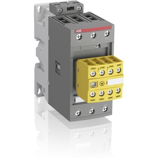 ABB Stotz S&J - Leistungsschütz zum Schalten von Wechselstrom Safetyschütz AFS65-30-22-13 100-250V 50/60Hz/DC
