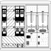 Elsta Mosdorfer - Zähler-Komplettschrank Wandlerschrank Freiluft WS824L.N1.C1203 WS A850-2 N1 L 400A