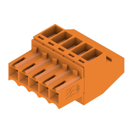 Weidmüller - Kabelsteckverbinder für Leiterplattensteckverbinder Verbinder 3.50mm BL 3.50/0#1638580000 − 102 Stück
