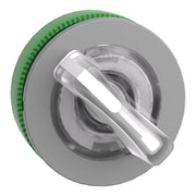 Schneider Electric - Frontelement für Wahlschalter Leuchtwahlschalter ZB5FK1213C0 ws,30mm,in grau