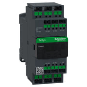 Schneider Electric - Leistungsschütz zum Schalten von Wechselstrom Schütz 3P 25A LC1D25ASD Ac3 72V Dc Snapin