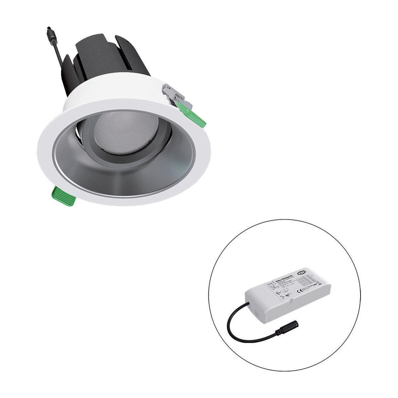 EVN Lichttechnik - Downlight/Strahler/Flutlicht LED-Einbauleuchte modular F04R14SM1840L38D Konfigurationstype