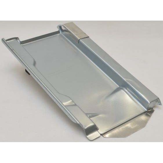 Marzari Technik - Dachziegel Metalldachplatte Mtp T240 sg Ton 240 schwarzgrau − 20 Stück