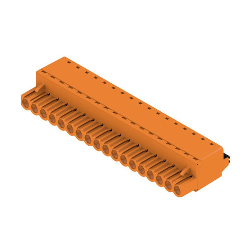 Weidmüller - Kabelsteckverbinder für Leiterplattensteckverbinder Verbinder 5.00mm BLF 5.00H#1018050000 − 18 Stück