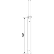 Bernstein - Komponente für die Aufstellung/Anreihtechnik (Schaltschrank) Tragsystem CS-3000 HV 800/300 800mm