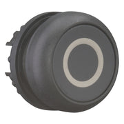 Eaton - Frontelement für Drucktaster Drucktaste M22S-DR-S-X0 flach,sw,rast.,blank