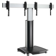 Vogels - Halterung für Audio-/Videosysteme Display-Trolley PFT2520 sw-si Connect-it