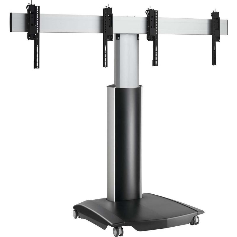 Vogels - Halterung für Audio-/Videosysteme Display-Trolley PFT2520 sw-si Connect-it