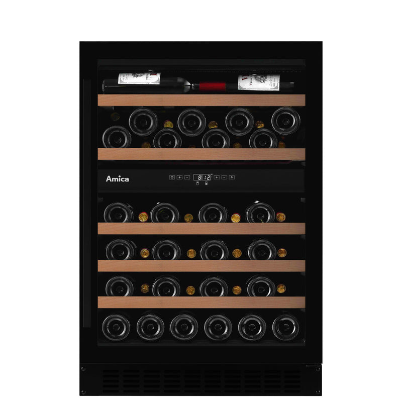 Amica - Weinkühlschrank Wein-Klimagerät WK 341 118 S X-Type Design,UB-f