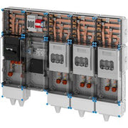 Hensel - Verteilerschrank für Energieversorgung Ladeverteiler Mi EV 200kW 3001 b. z. 3 Ladepunkte