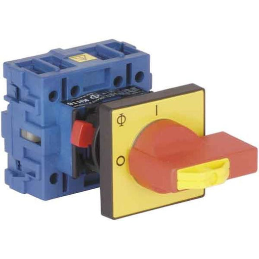 Kraus&amp;Naimer - Lastschalter Hauptschalter KH16 T203/04 FT2 − 1 Stück by Kraus&amp;Naimer
