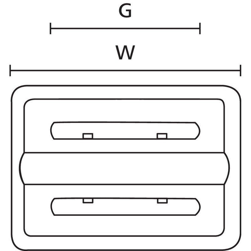 HellermannTyton - Kabelbinder ELTY Kopf ELTYK-POM-BK-Q1 schwarz