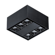 Zumtobel Group - Decken-/Wandleuchte LED-Anbauleuchte SUISF61600 #62924679 930, schwarz