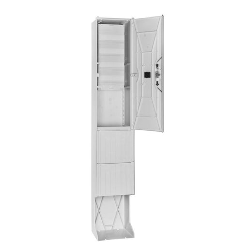 GSAB Elektrotechnik - Gehäuse/Schaltschrank (leer) Verteilersäulen 35S2000MV4 mit Montageplatte