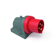 Bals Elektrotech - CEE-Gerätestecker (IEC 60309) Wandgerätestecker Innolinq 24703 32A 4p 400V 6h IP44 − 10 Stück