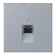 Jung - Einsatz/Abdeckung für Kommunikationstechnik Abdeckung für IAE/UAE LC 969-1 UA 257 gris clair 59