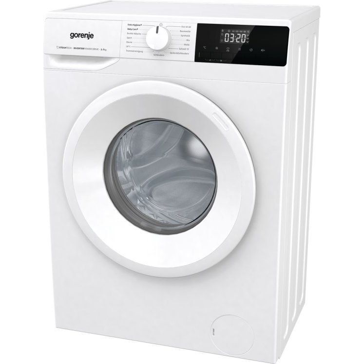 Gorenje - Waschmaschine Waschautomat WNHPI74SCPS/DE 7kg,1400Upm,47cm