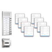 TCS Tür Control - Türsprech-Set pre:pack Audio AP 8WE PPAF08-EN/01 m.Außenstation PAK