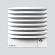 Siedle&Söhne - Funktionsmodul für Türkommunikation Access-Türlautsprecher ATLM 671-0 W Weiß Modul Plus