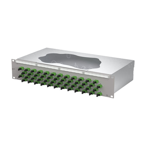 Metz Connect - Patchpanel LWL Patchfeld splice 1504895948-E 48xE2000-S APC OS2