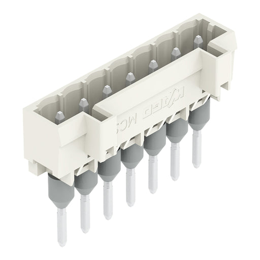 WAGO - Ein- und mehrpolige Klemmenleiste Stiftleiste f.Reihenklemm. 721-167/003-000 1,2x1,2mm,gerade,lgr − 100 Stück