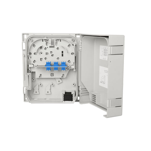 Metz Connect - Kommunikationsanschlussdose LWL OpDAT HP 6xLC-D OS2 1503507406-E VIK Gr.S, 6 Kup/b
