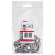 Bosch - Bit Schrauberbit Extra-Hart PH 2607001516 3, 25 mm, 25er-Pack