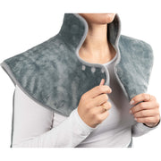 PROFICARE - Heizdecke/Heizkissen/Fußwärmer Rücken/Nackenheizkissen PC-RNH 3107 gr ProfiCare − 4 Stück