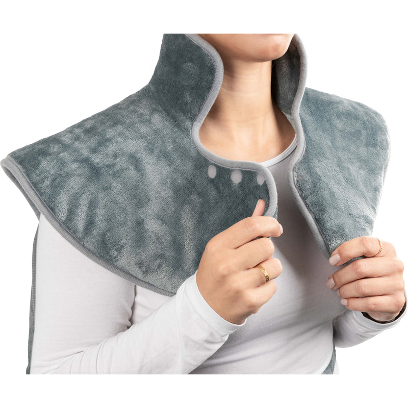 PROFICARE - Heizdecke/Heizkissen/Fußwärmer Rücken/Nackenheizkissen PC-RNH 3107 gr ProfiCare − 4 Stück