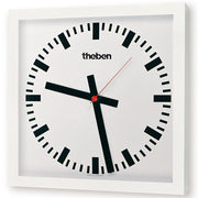 Theben - Uhr Wanduhr, einseitig OSIRIA 251 BQ-EIB