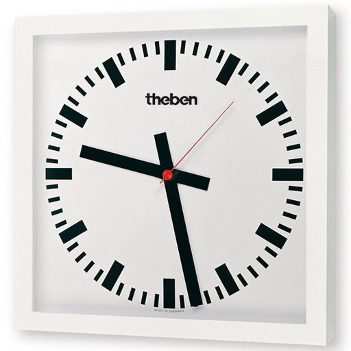 Theben - Uhr Wanduhr, einseitig OSIRIA 251 BQ-EIB