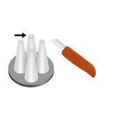 Cimco Werkzeuge - Verbindungs- und Abzweigmuffe (-garnitur) Dosenmuffe TDM 1 184760 3x1,5 bis 5-2,5mm