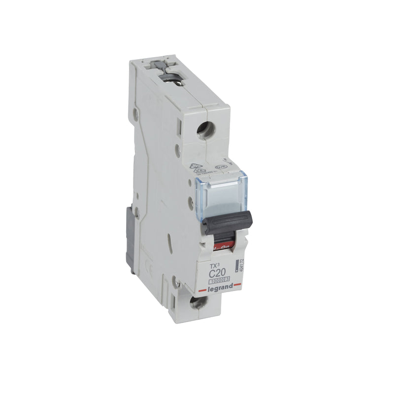 Legrand - Leitungsschutzschalter Legrand 404172 C20A 1-polig 10kA